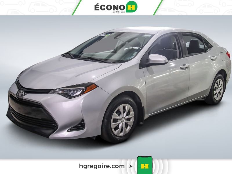 2017 Toyota Corolla Silver Saint-Eustache - photo #2