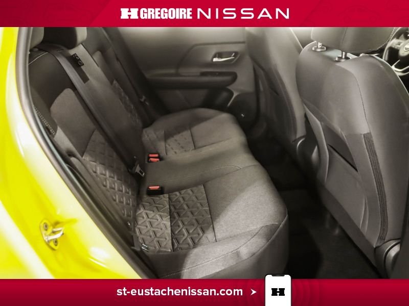 Nissan Kicks SR4573 | SV DEM. A DISTANCE SIEGES CHAUFFANTS APPLE CARPLAY 2025 Jaune Laval - photo #30