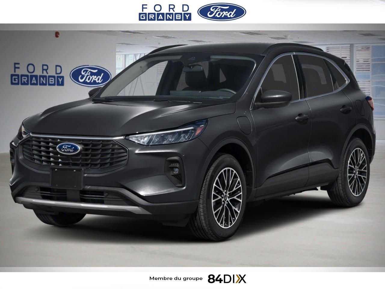 2025 Ford Escape Agate Black Metallic Granby - photo #0
