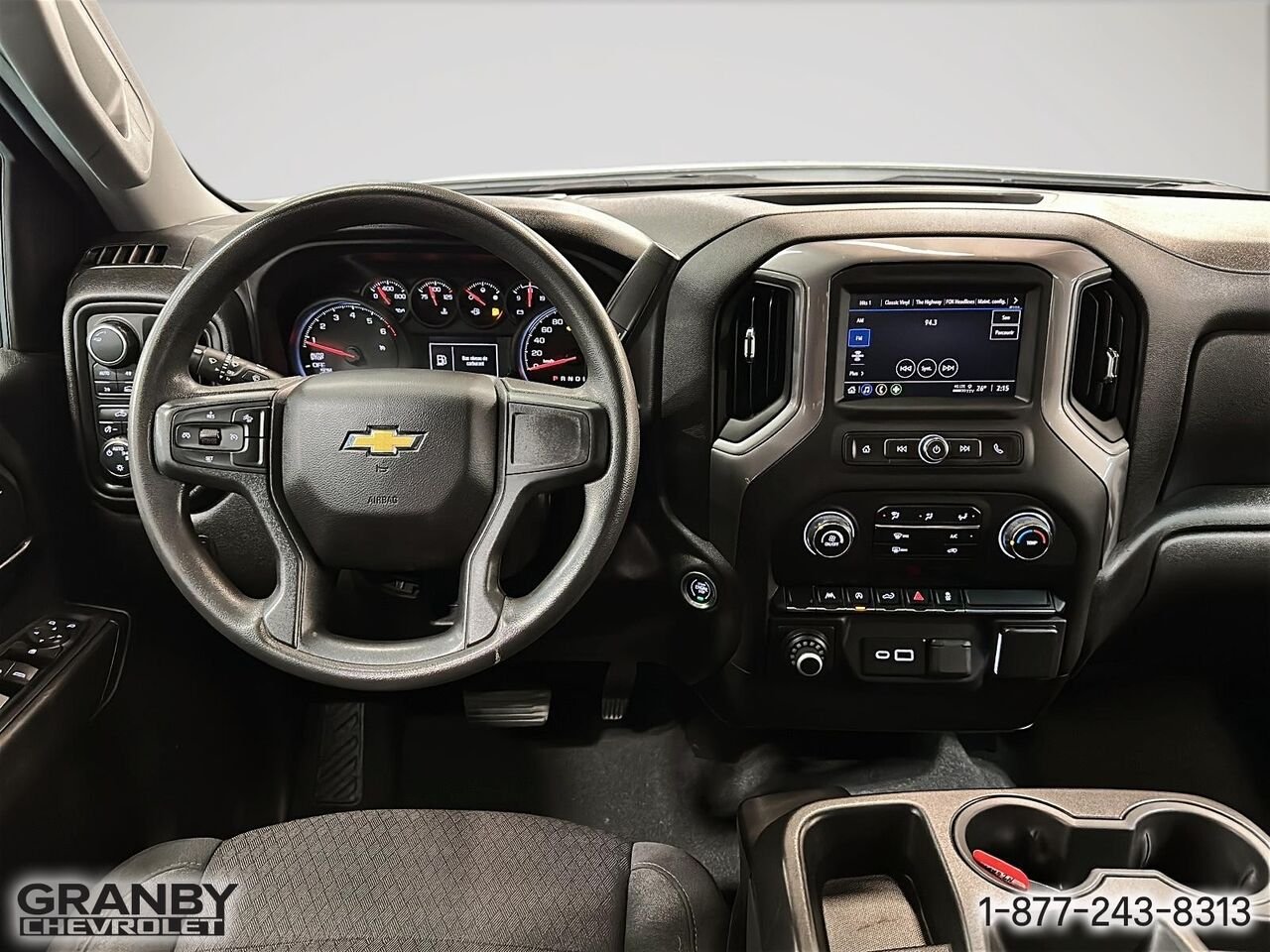 2022 Chevrolet Silverado 1500 Custom cab double boite 6.6 | G3876 Granby - photo #12