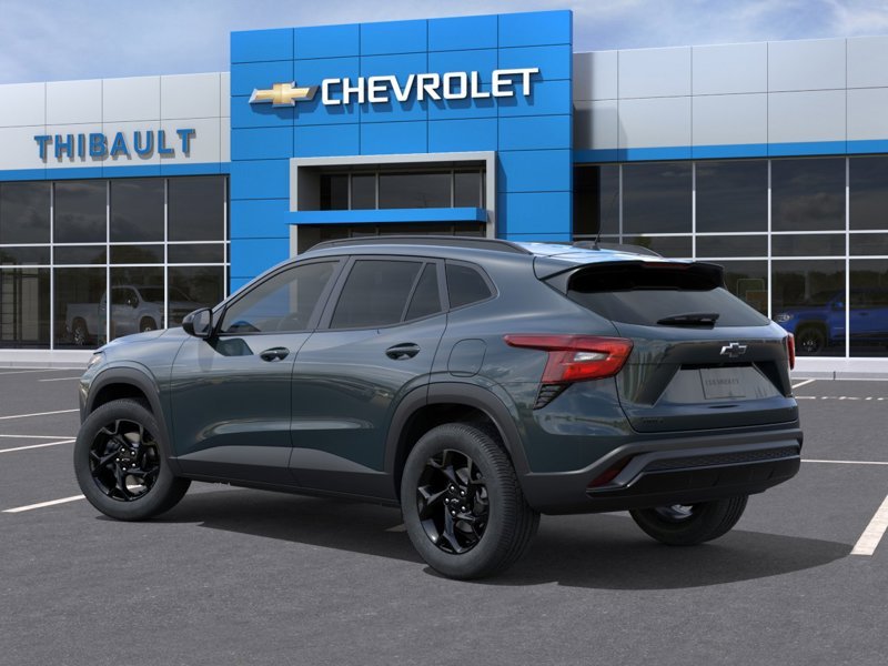 CHEVROLET Trax Traction avant 4 portes LT 2026 GRIS CYPRES