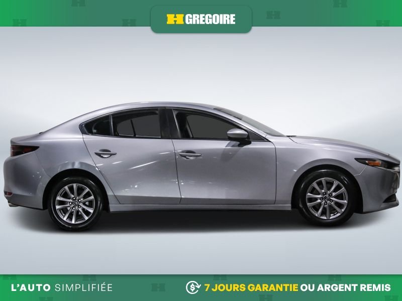 Mazda 3 821930 | GS AWD AUTO AC NAV MAGS CAM RECUL BLEUTOOTH 2019 Argent Laval - photo #10