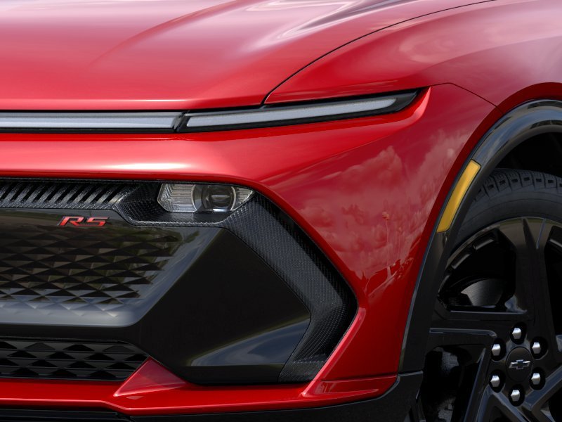 CHEVROLET Equinox EV 4 portes RS 2027 TEINTE ROUGE ECLATANT Sherbrooke - photo #9