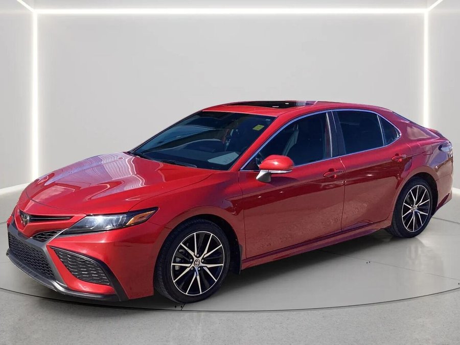 TOYOTA CAMRY SE boîte de vitesses automatique 2024 Rouge