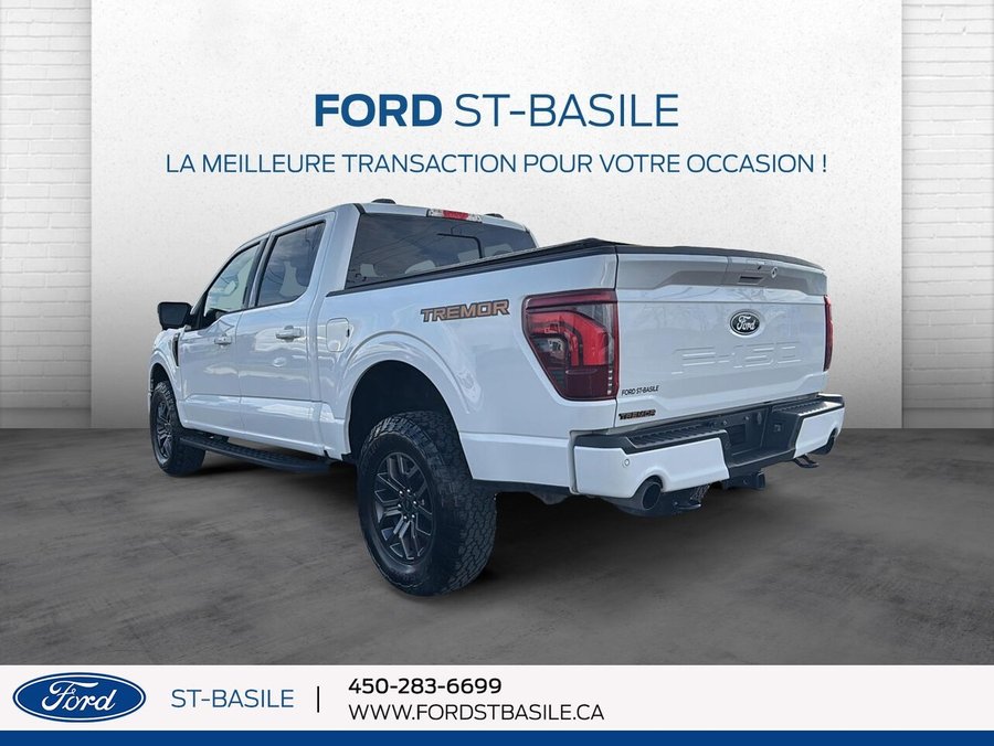 Ford F-150 TREMOR 3,5L 2024 Blanc