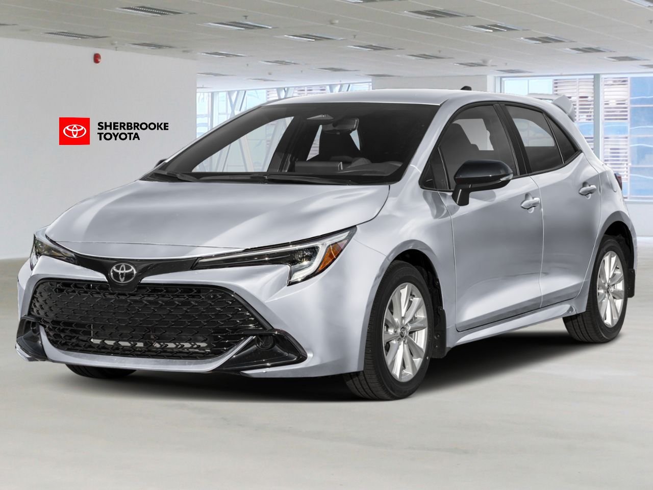 2027 Toyota Corolla Hatchback JTNK4MBEXV3278791 Classic Silver Metallic Sherbrooke - photo #0