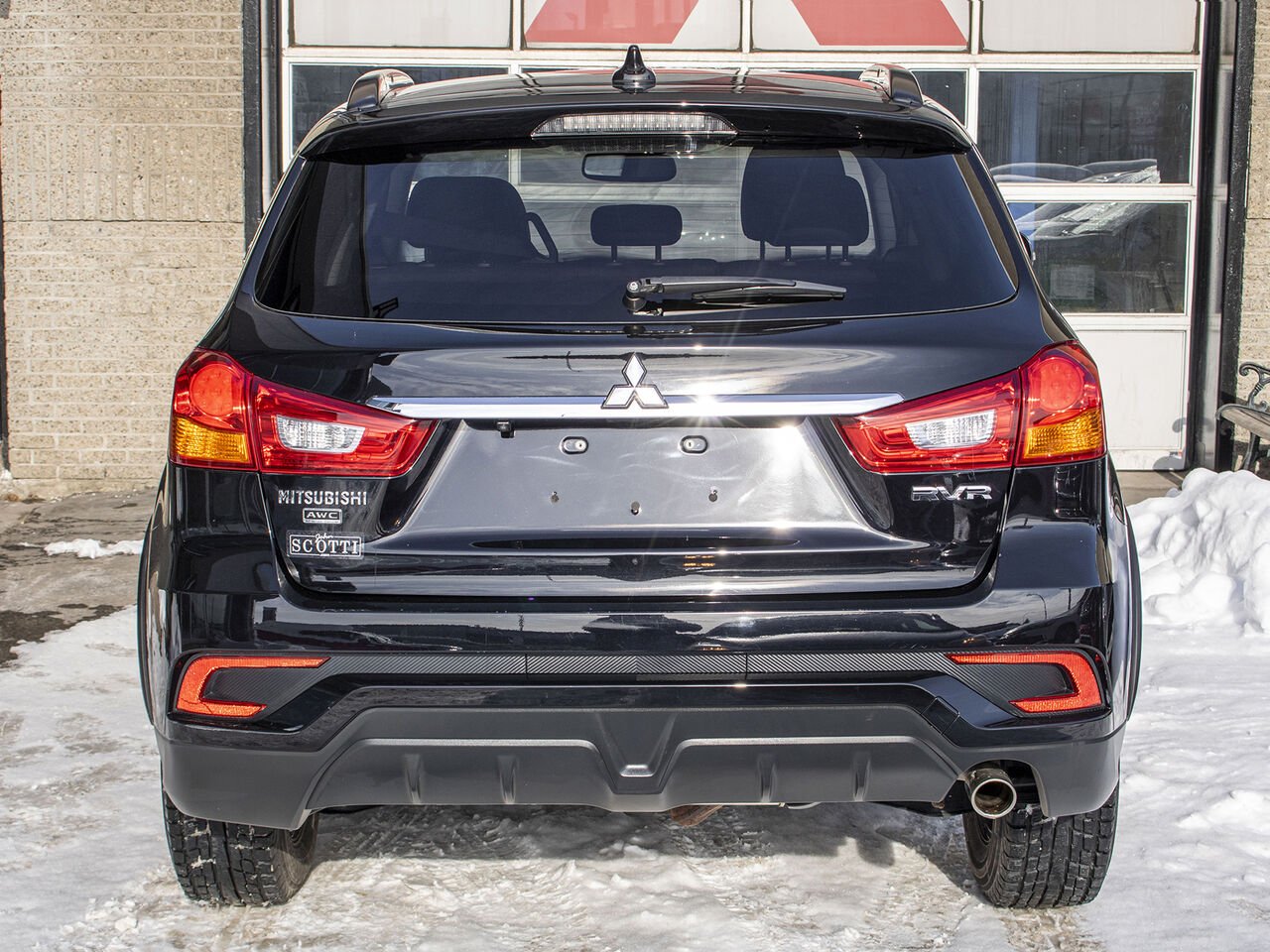 2019 Mitsubishi RVR GT-AWD Black Montreal - photo #4