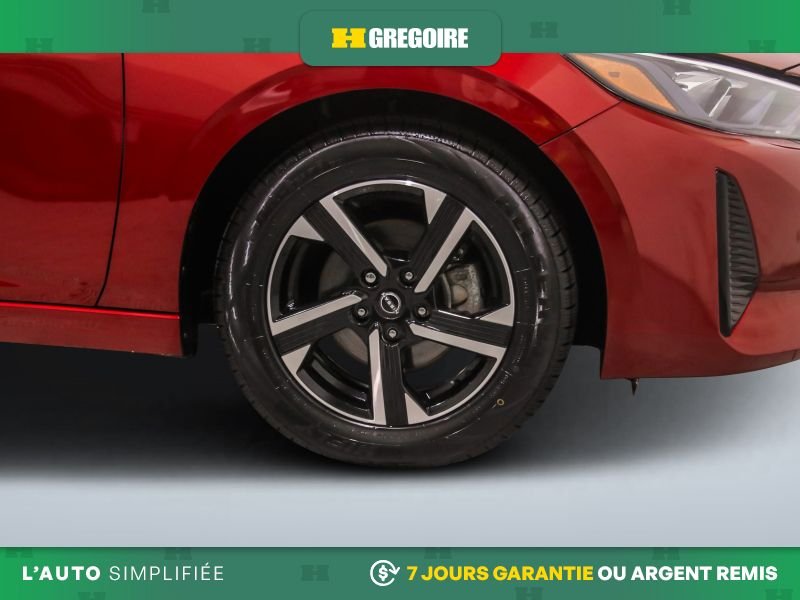 Nissan Sentra 2024 Rouge Laval - photo #30