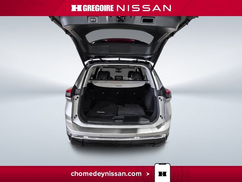 Nissan Rogue 2024 Gris Saint-Eustache - photo #30