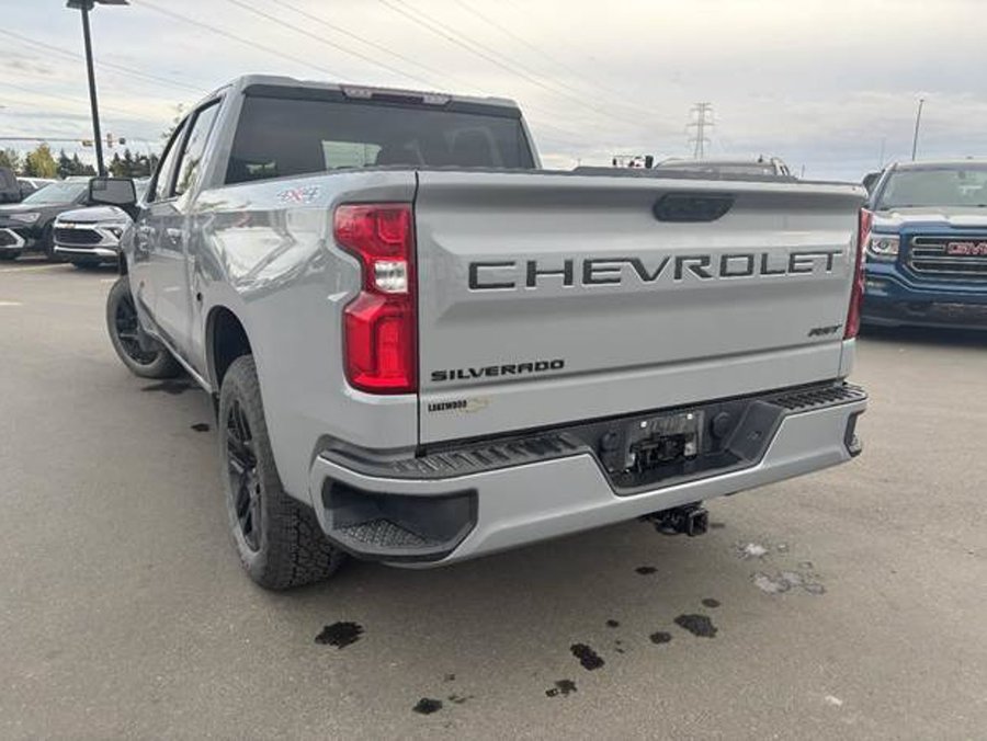 2024 Chevrolet Silverado 1500 RST True North 5.3L | Aftermarket Leather Suede Heated Seats Grey