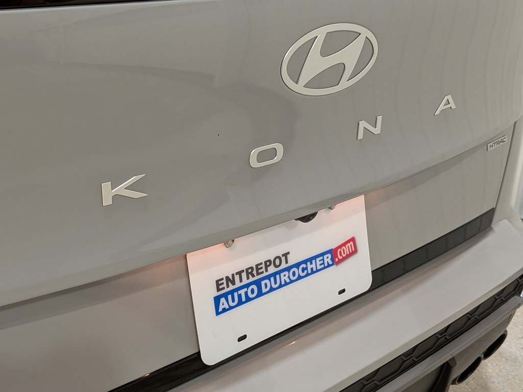 Hyundai Kona 1.6T N Line AWD w/Two-Tone Roof 2025 Gris Val-David - photo #33