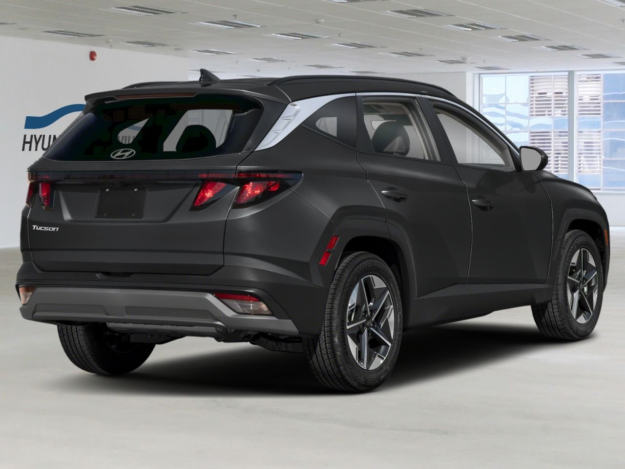 2026 Hyundai Tucson Ash Black Blainville - photo #2