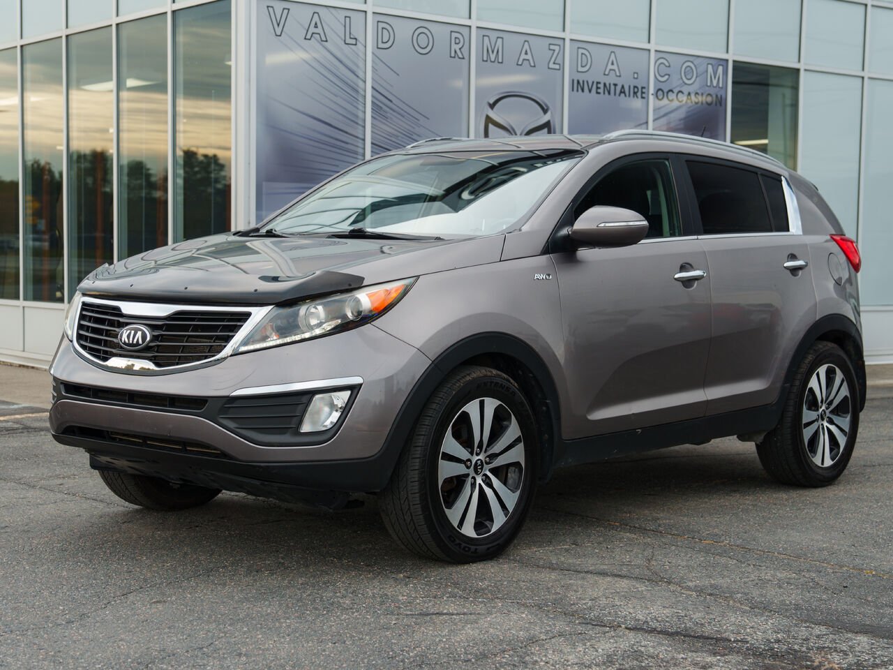Kia Sportage | Traction intégrale 4 portes, I4 boîte automatique EX 2013 Argent Val-d'Or - photo #3