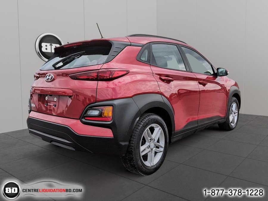 2020 Hyundai Kona ESSENTIAL Red