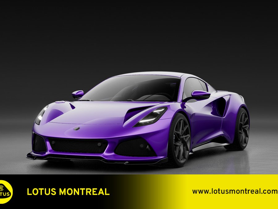 Lotus Emira 420 Sport 2027 Mauve
