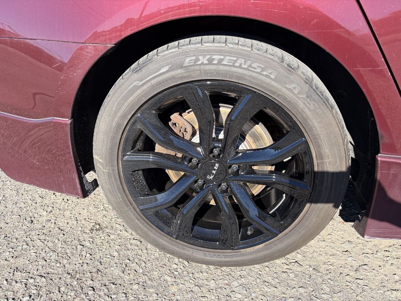 2015 ACURA TLX TECH V6 Tech berline 4 portes SH-AWD Red Montmagny - photo #8