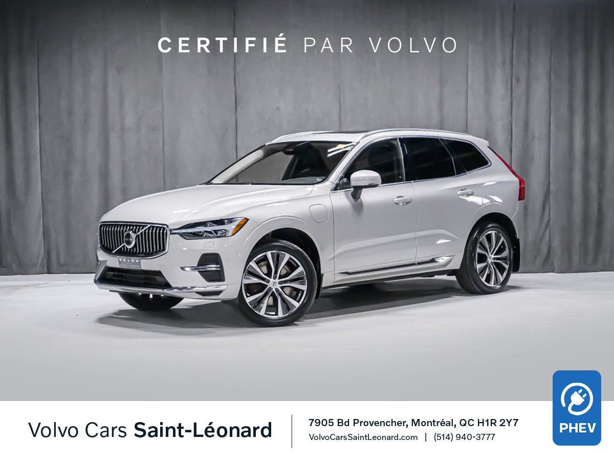 Volvo XC60 Recharge Inscription Expression 2022 Montréal - photo #0