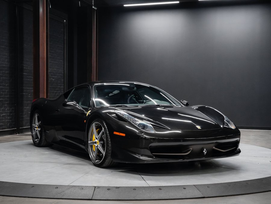 2015 Ferrari 458 Italia | Full Front PPF | Front Lift | Carbon Interior Trim Black