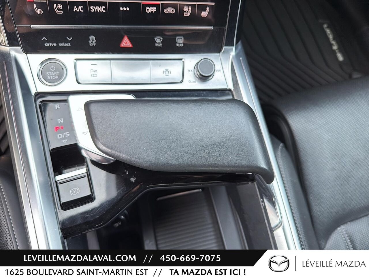 Audi e-tron SP SPORTBACK Technik quattro 2021 Argent Laval - photo #14