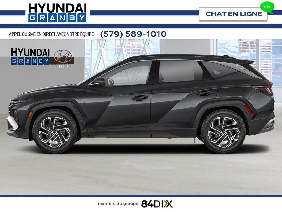 2025 HYUNDAI Tucson plug-in Hybrid Ultimate TI Ash Black
