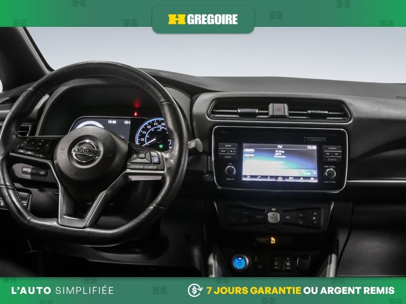 2019 Nissan Leaf White Laval - photo #19
