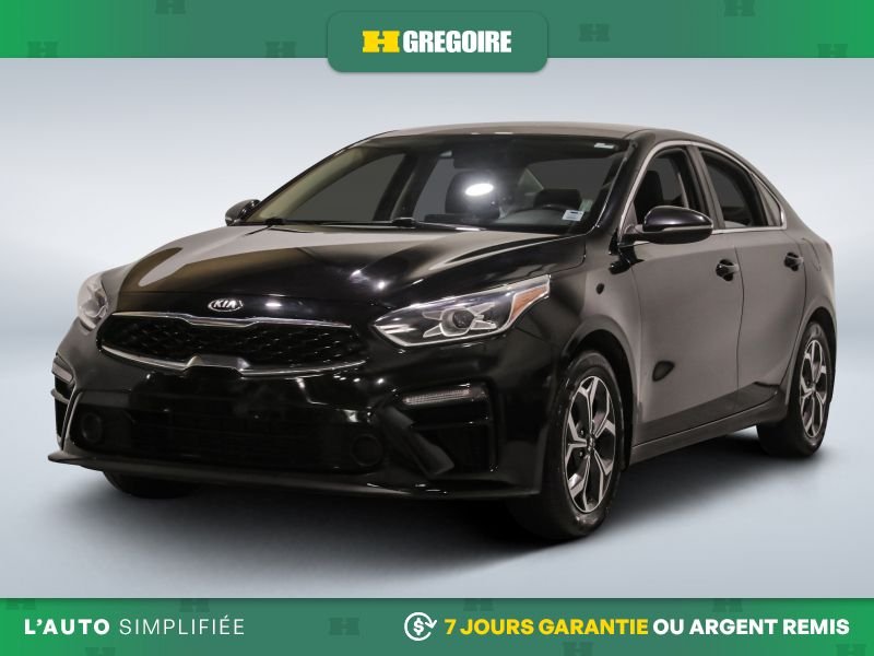 Kia Forte 822117 | EX AUTO AC GR ELECT MAGS CAM RECUL BLEUTOOTH 2019 Noir Laval - photo #2