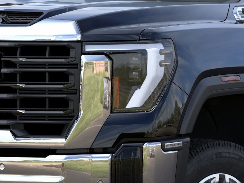 2025 GMC Sierra 2500HD Pro Onyx Black Saint-Eustache - photo #9