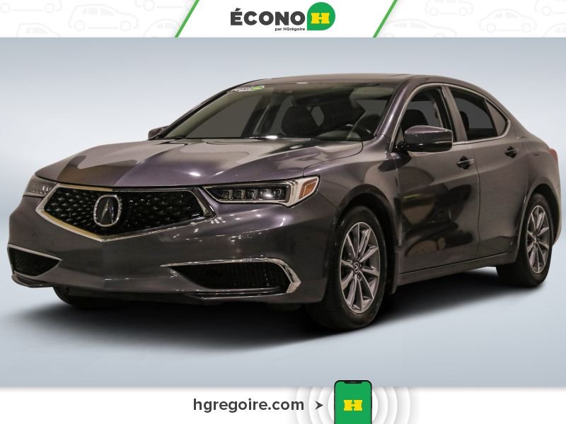 2018 Acura TLX Grey Laval - photo #2