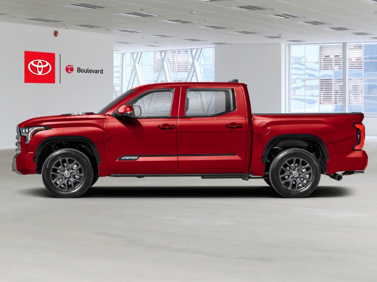 2026 Toyota TUNDRA 99485 | PLATINE HYBRIDE Red Québec - photo #1
