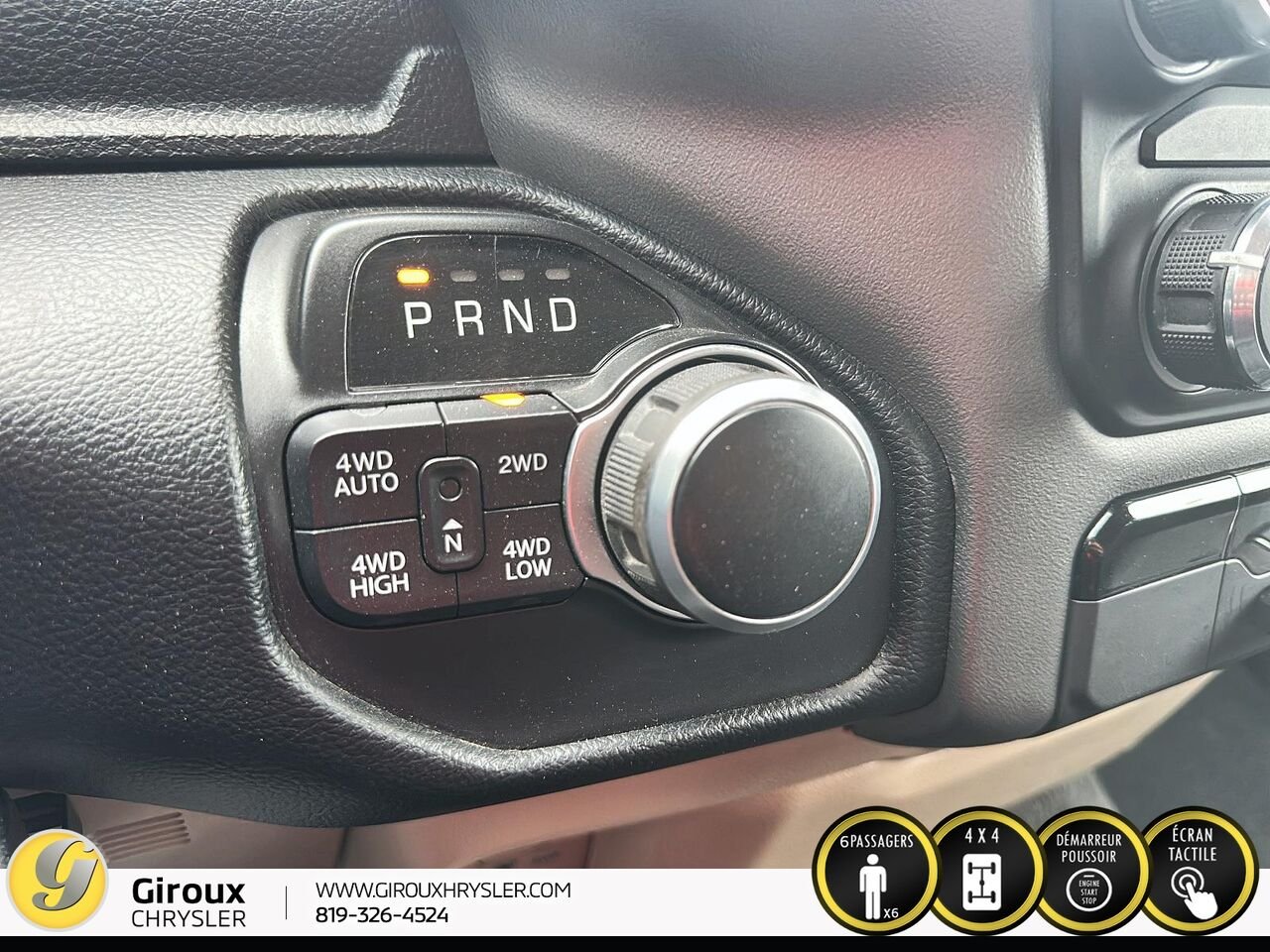 2022 RAM 1500 Grey Sainte-Agathe-des-Monts - photo #18