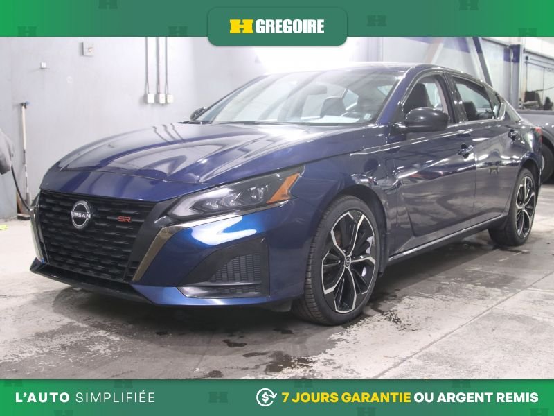 2024 Nissan Altima Blue Saint-Eustache - photo #2