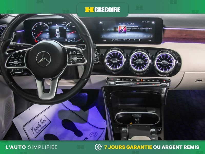 2022 Mercedes Benz A-Class Black Blainville - photo #26
