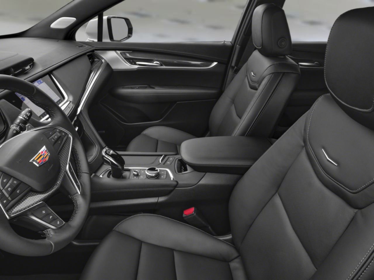 CADILLAC XT5 Traction intégrale, 4 portes Sport 2026 Noir stellaire métallisé Montmagny - photo #3