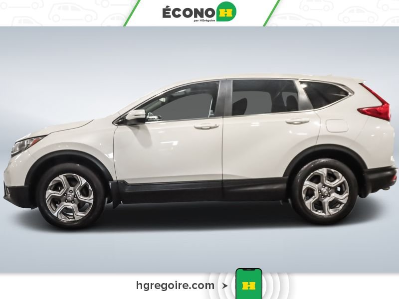 Honda CRV 2018 2018 Blanc