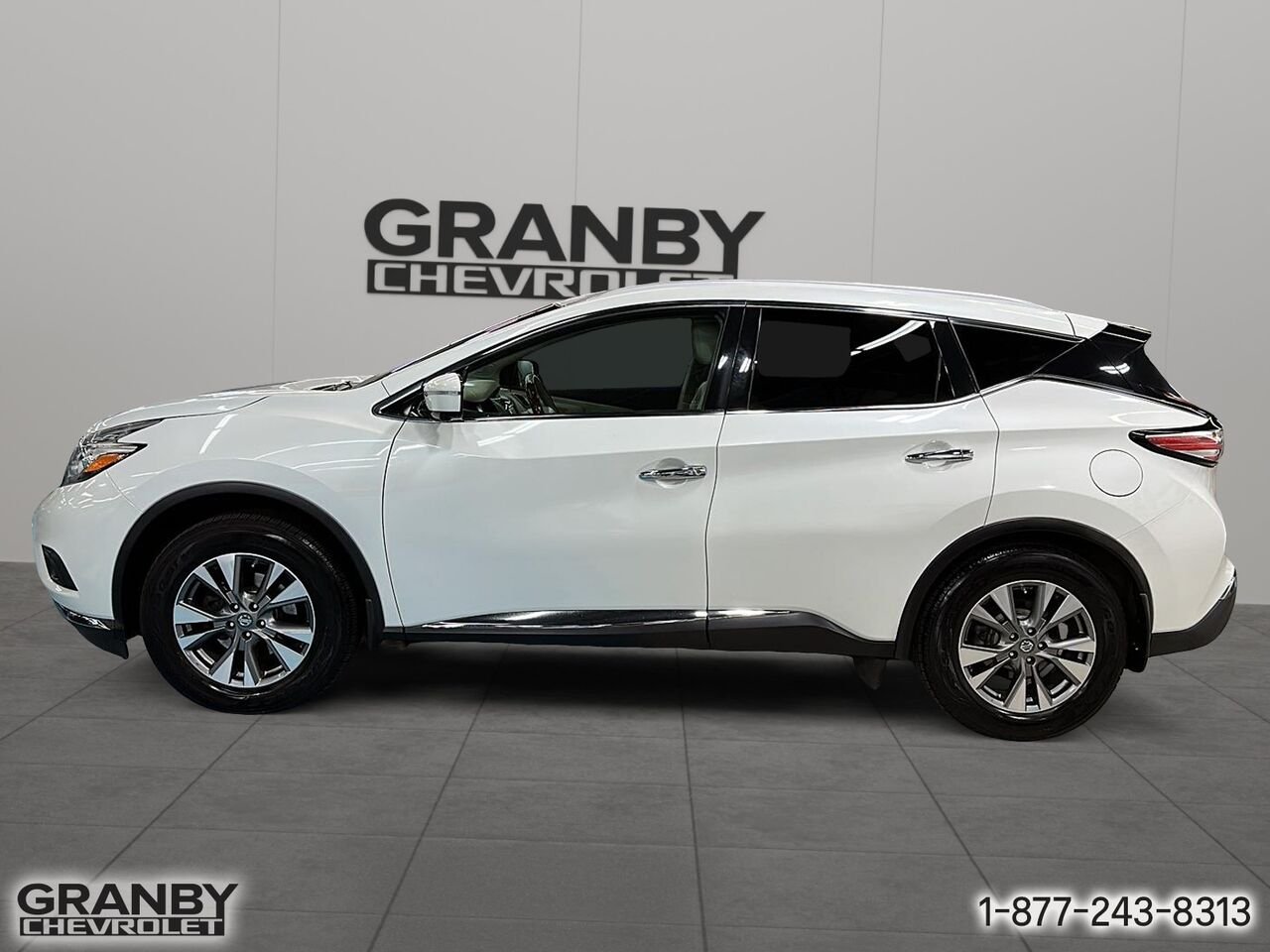 Nissan Murano Traction intégrale 4 portes SL | 26-0881B 2015 Blanc Granby - photo #7