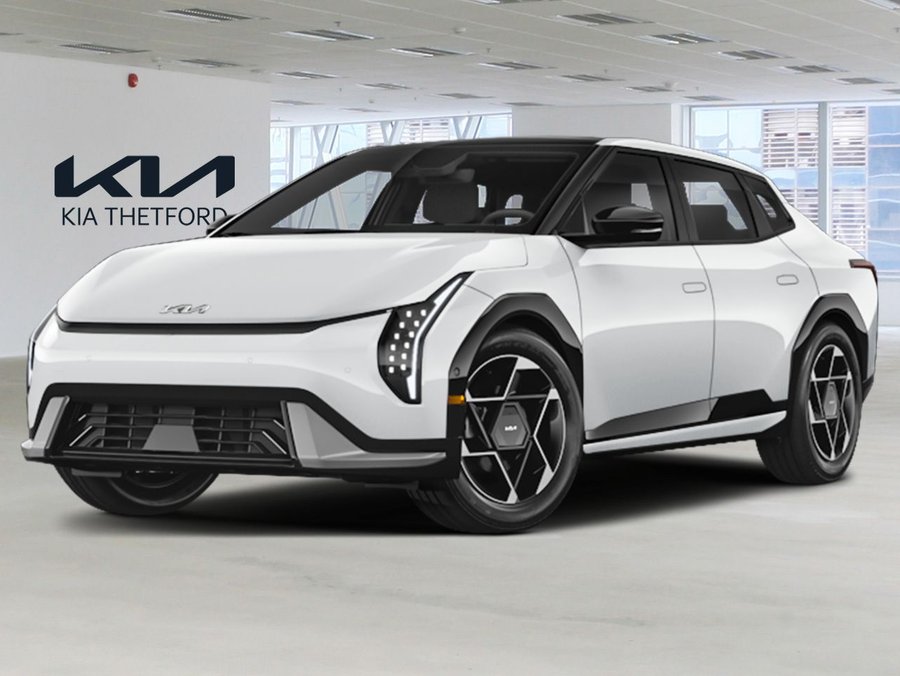 Kia EV4 GT-Line TI 2027 Blanc neige nacré