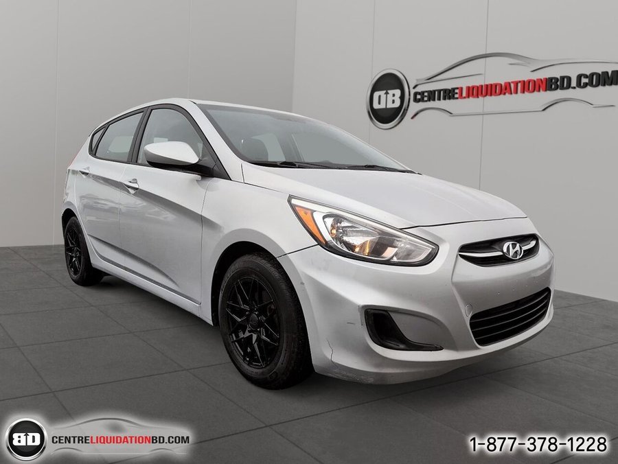 Hyundai Accent GL AUTOMATIQUE 2016 Argent