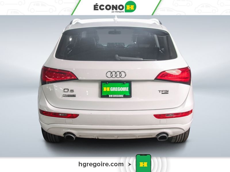 Audi Q5 2014 Blanc Laval - photo #5