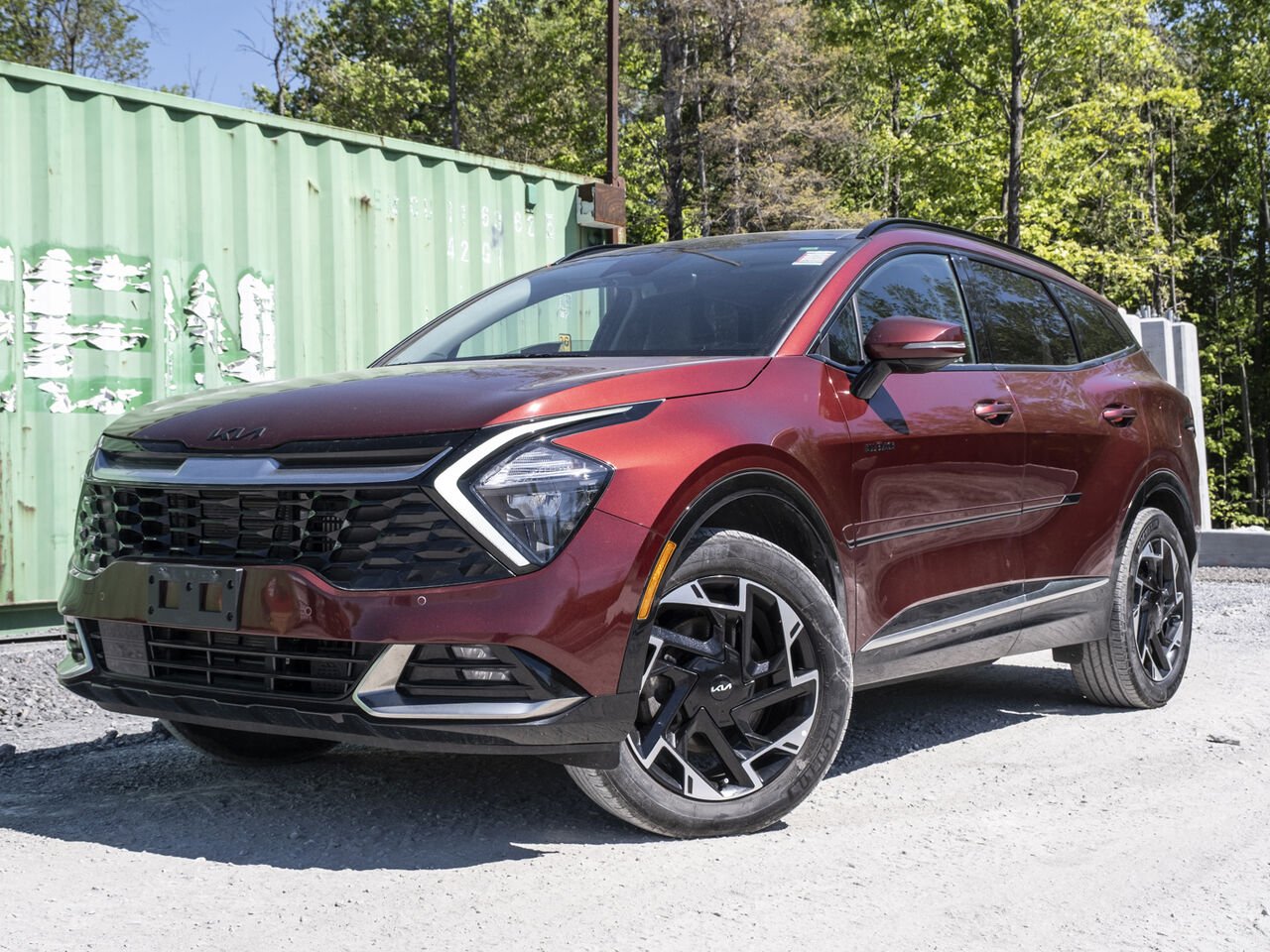 Kia Sportage Plug-In Hybrid 2024 Rouge Gatineau - photo #0