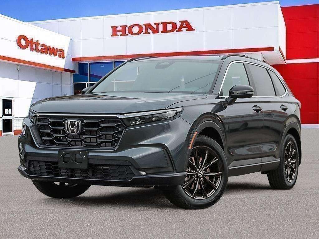 Honda CR-V Sport AWD 2026 Meteoroid Gray Metallic Ottawa & Gatineau - photo #0