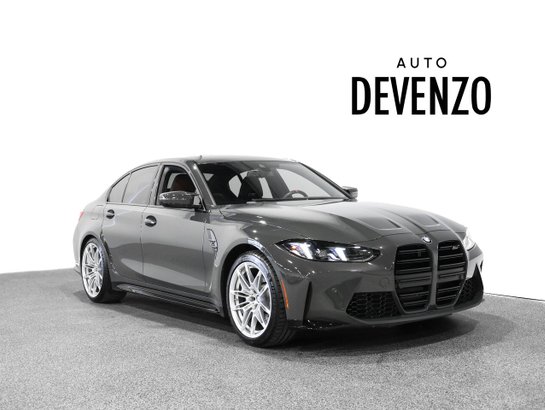 2025 BMW M3 2025 Grey