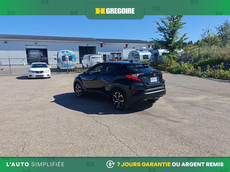 Toyota C-HR 2020 Noir Laval - photo #5