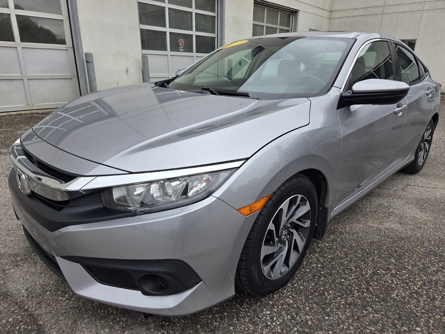 Honda CIVIC BERLINE EX EX 2017 Argent