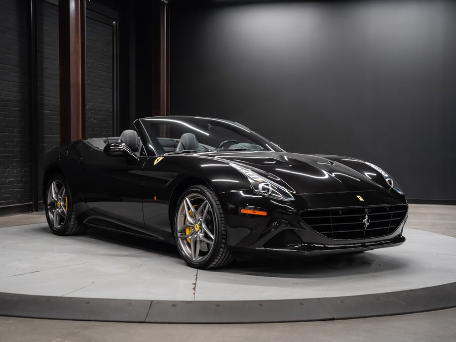 2015 Ferrari California 2015 Black