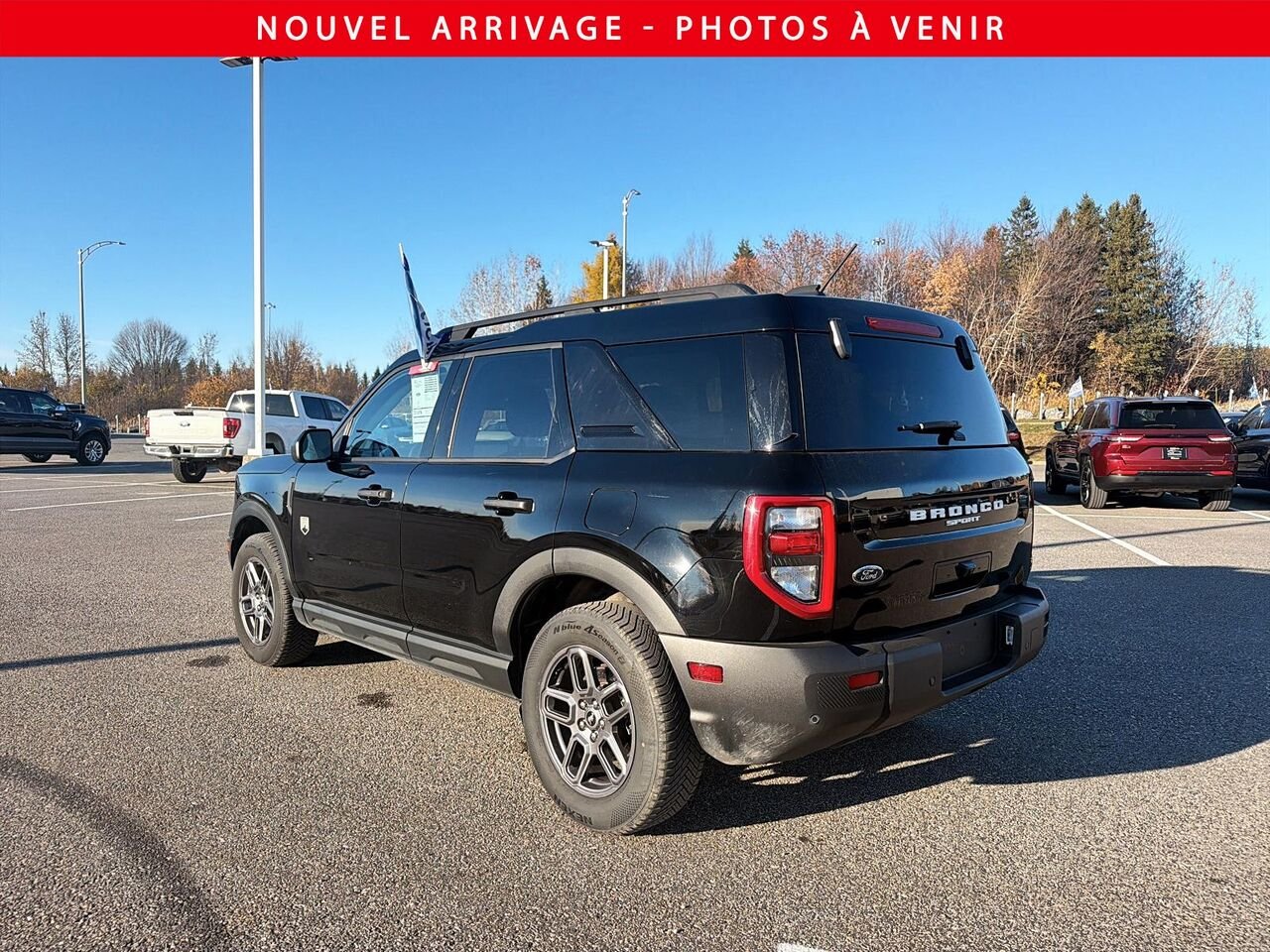 2025 Ford Bronco Sport Black  - photo #4