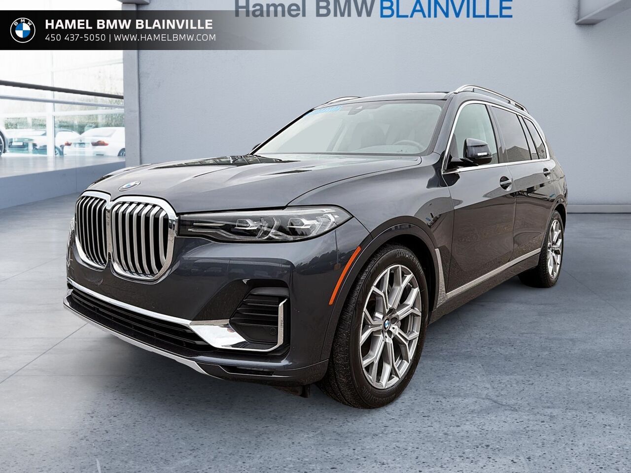 Gray 2022 BMW X7 SUV / Crossover All-Wheel Drive Automatic