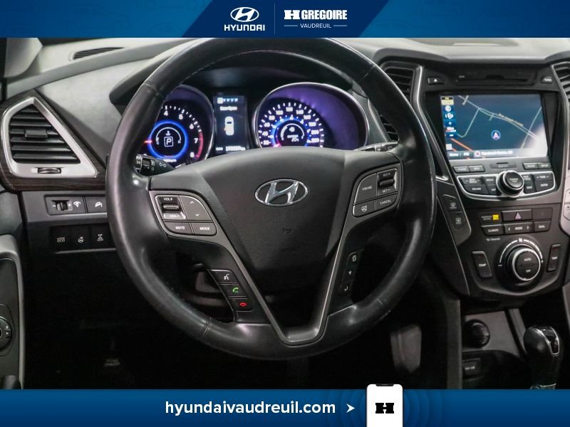 Hyundai Santa Fe 2015 Gris Saint-Eustache - photo #21