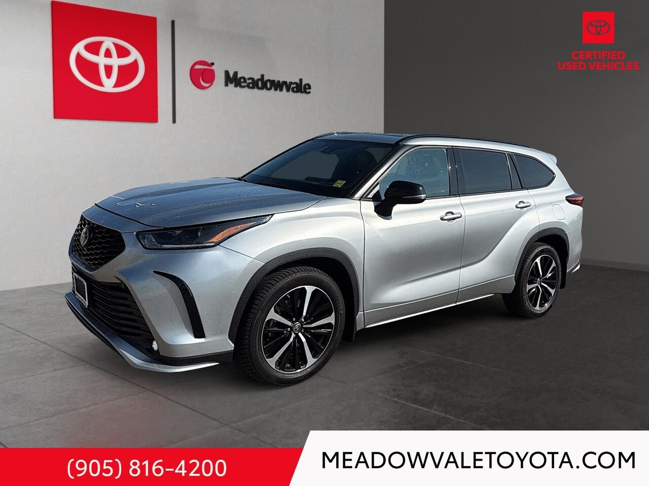 2021 Toyota Highlander NEW FRONT AND REAR BRAKE PADS AND ROTORS Celestial Silver Metallic Mississauga - photo #0