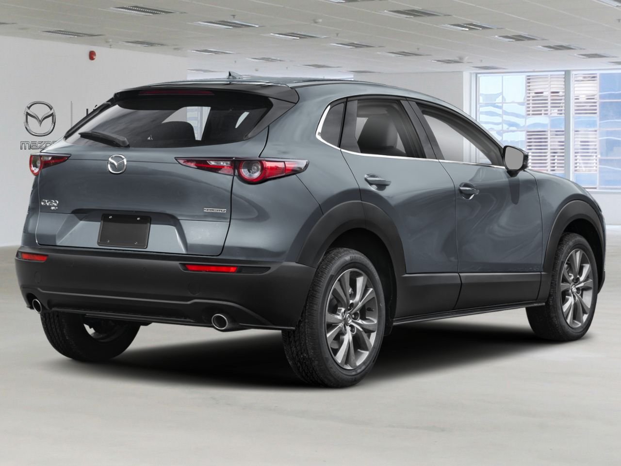 2026 Mazda CX-30 GT TI gray Laval - photo #1