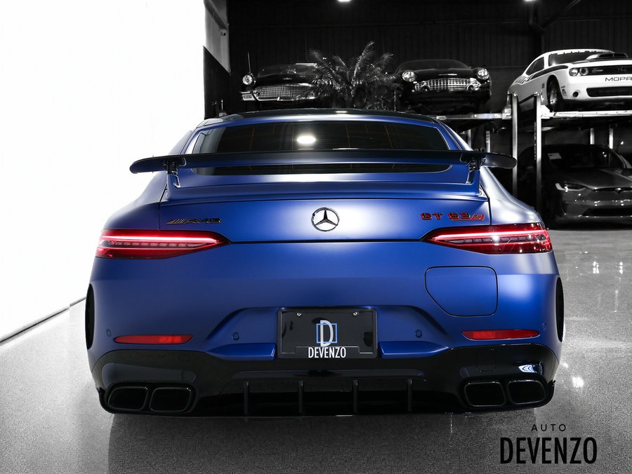 Mercedes-Benz GT AMG GT 63 S AMG E Performance coupé 4 portes 2024 Bleu